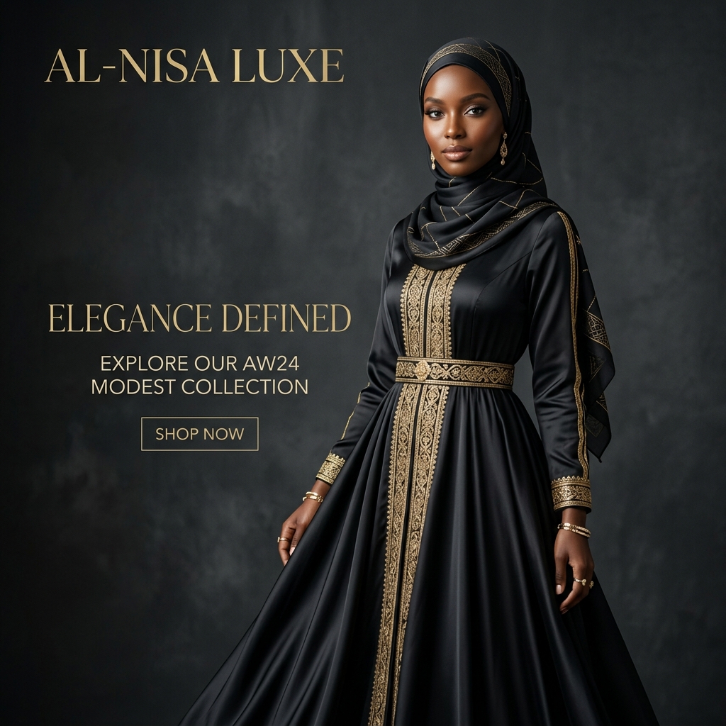 Humaira Luxury AW24 Modest Collection