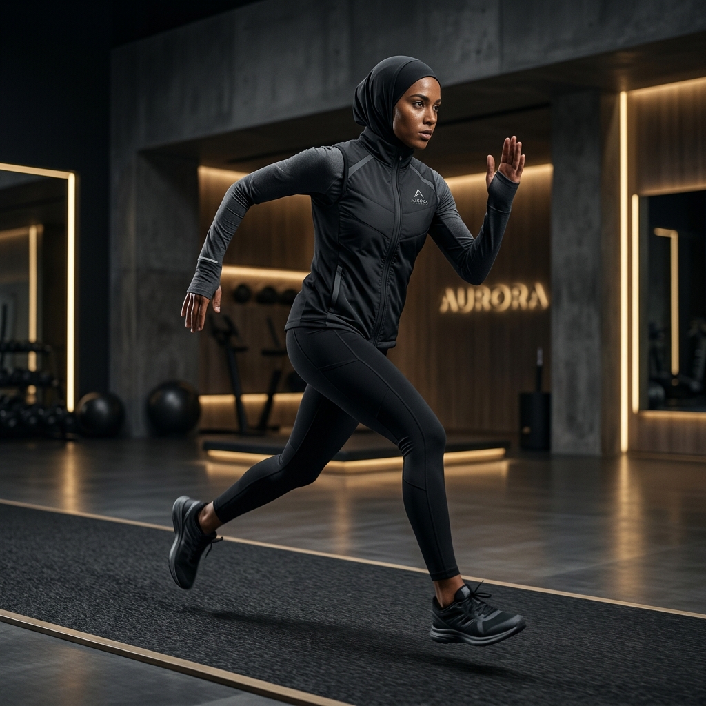 Humaira EasyOn Sport Activewear